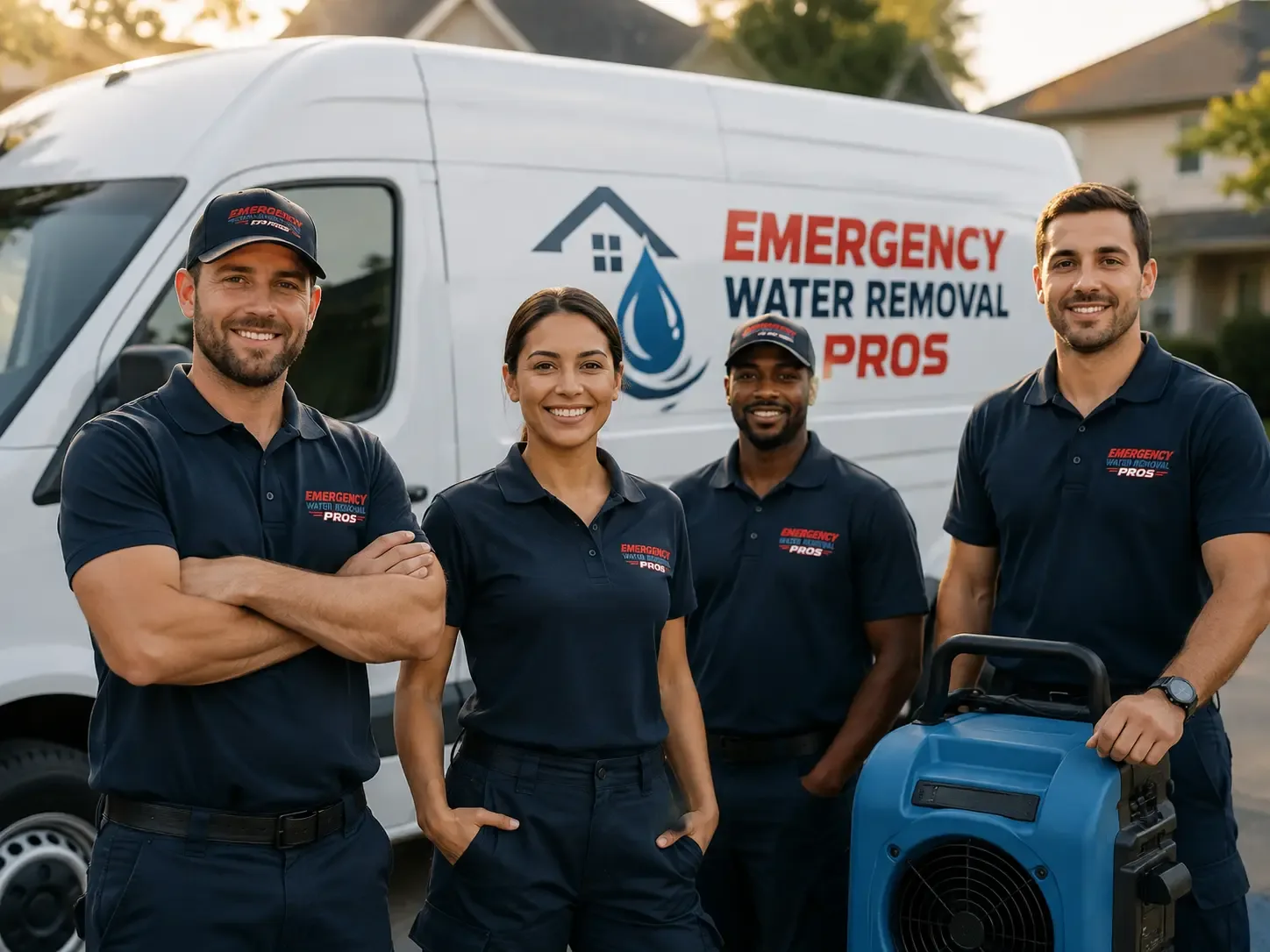 Emergency Water Removal company in Knox, PA
