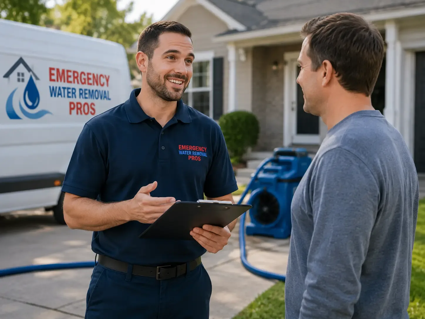 Emergency Water Removal Knox, PA FAQs